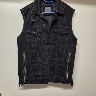 Jeans Weste Zara