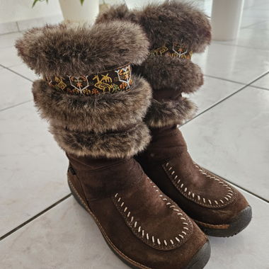 Bottes d’hiver fourrées