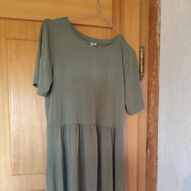 Robe verte