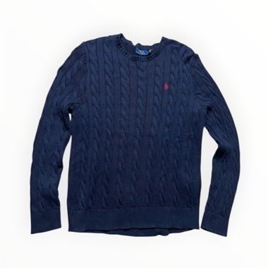 Maglione in maglia a trecce Polo Ralph Lauren