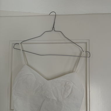 Top Bershka blanc