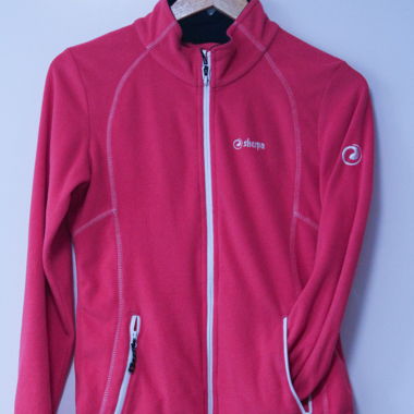Sherpa fleece jacket