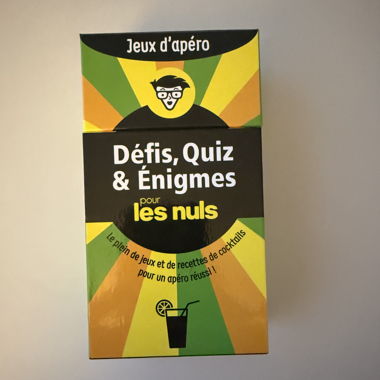 Giochi per l'aperitivo