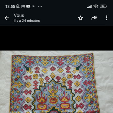 Tapis de mur 