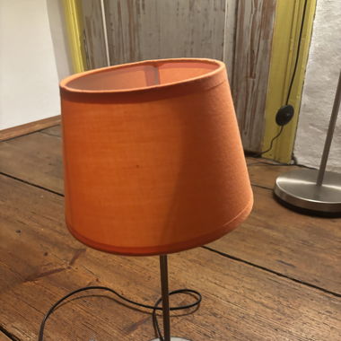 Orange zimmerlampe