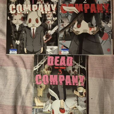 Dead Company manga full series, 3 volumes