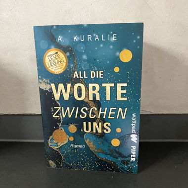 All the Words Between Us by A. Kuralie (D)
