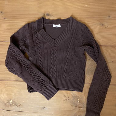 Pull brun