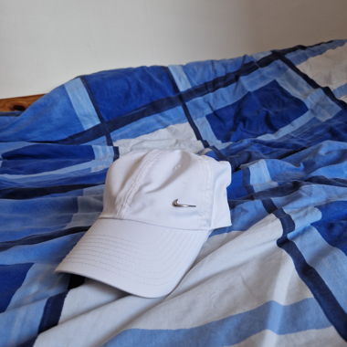 Casquette Nike blanche