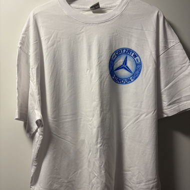 Corteiz T-shirt white