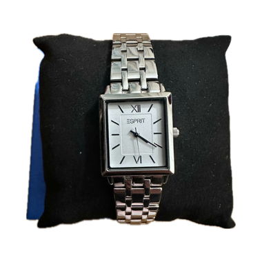 Watch Esprit Angular Silver