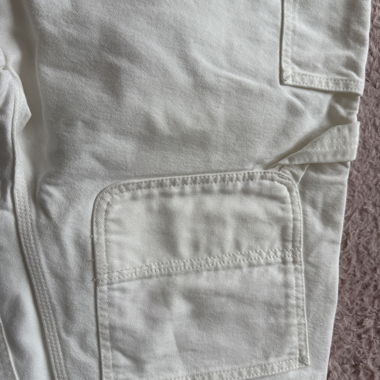 Pantaloncini Carhartt bianchi