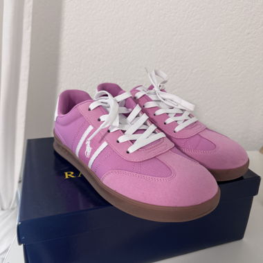 Sneaker rosa Polo Ralph Lauren