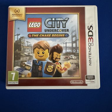 LEGO City Undercover 3DS