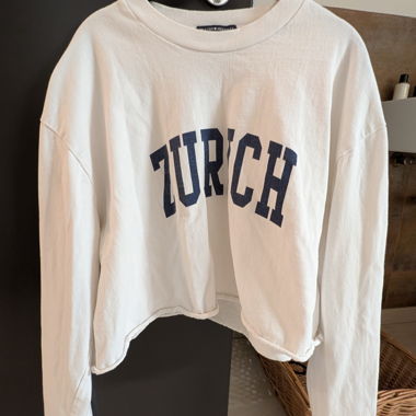 ZURICH Crop Sweatshirt