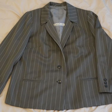 Blazer a righe