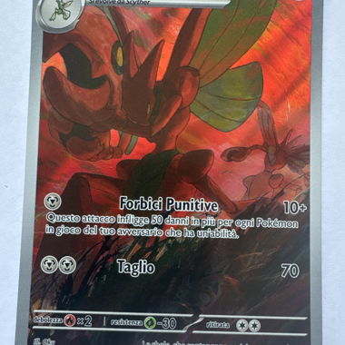 Scizor Pokemon Card