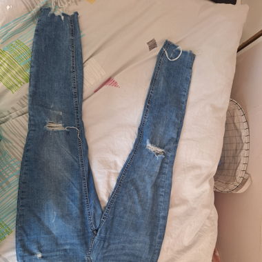 Jeans vintage hight waist skinny