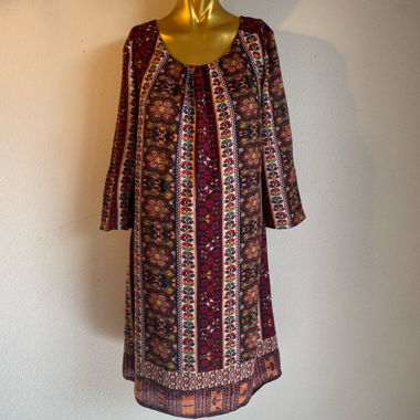 Robe imprimée bohème Camaïeu 
