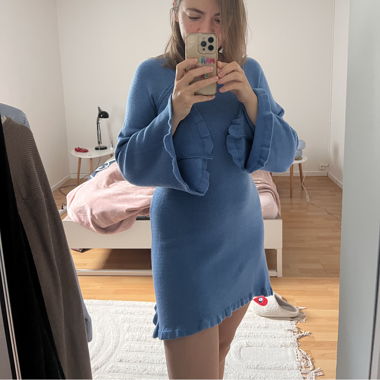 Robe en maille