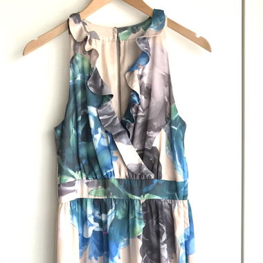 Wunderschönes langes Blumenkleid von H&M