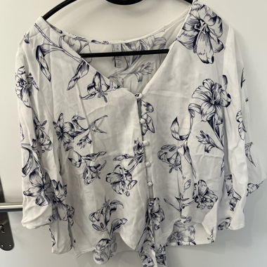 Bluse Hawaii