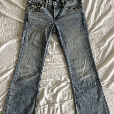 Jeans bootcut H&M, Taglia 36