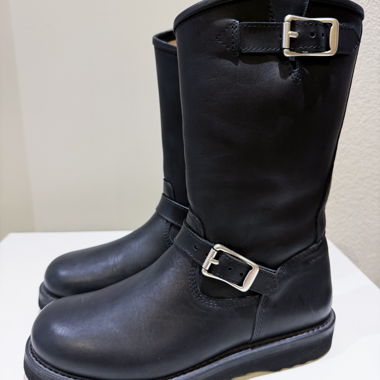 Engineer Biker Boots – Vibram Sole – Size 42