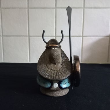 Nittsjö Swedish Viking Figurine (T. Hellström)