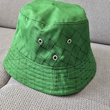 Bottega Veneta Bucket Hat grün Grösse L