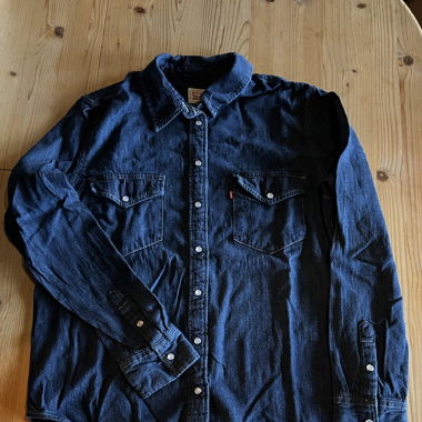 Jeanshemd Levis (L)