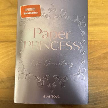Paper Princess – Die Versuchung, Roman