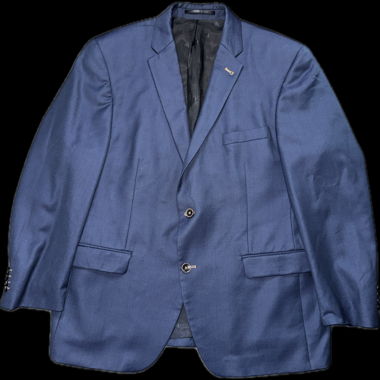 Veste bleue pour homme