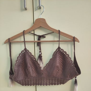 Haut de Festival - crocheté
