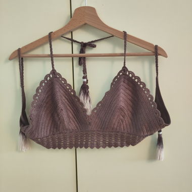 Festival Top - Crocheted