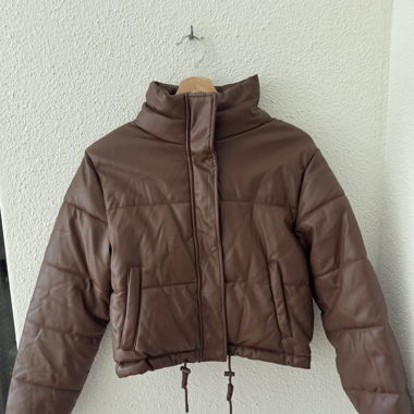 Kunstlederjacke