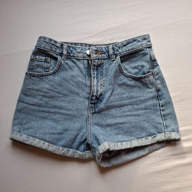 Short en jean