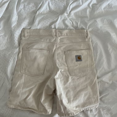 Beige Carhartt Shorts