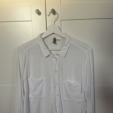 weisse bluse