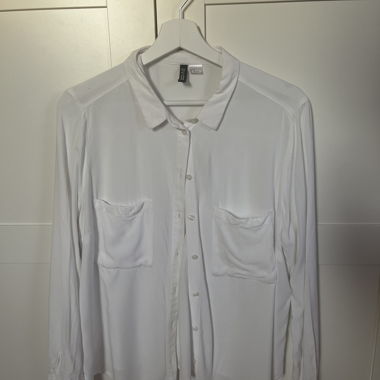 white blouse