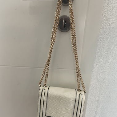 Sac à main blanc