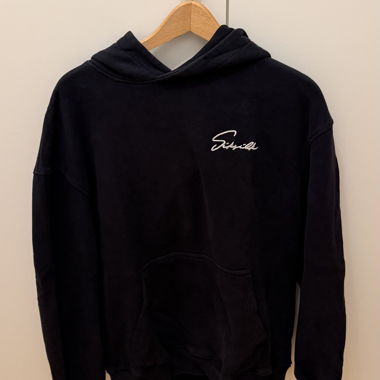 Felpa Siksilk nera