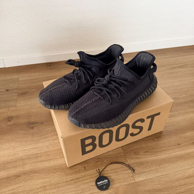 adidas Yeezy Boost 350 V2 Onyx, taglia EU 43 1/3