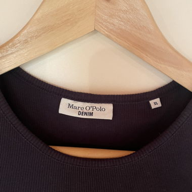 Marc O’Polo Denim Maxikleid dunkelblau XL