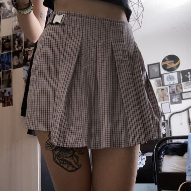 fake skirt
