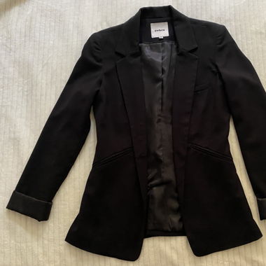 Blazer noir 