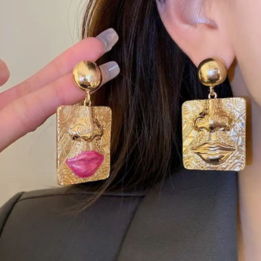 Geometric Earrings 😍❤️✨ in sale