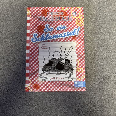 Gregs Tagebuch 19 – So ein Schlamassel!