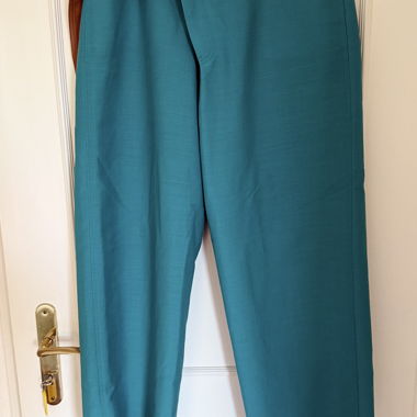 Pantaloni Lanvin lana/mohair Tg. 40 (FR 42)