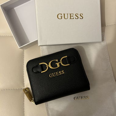 Guess Portemonnaie black